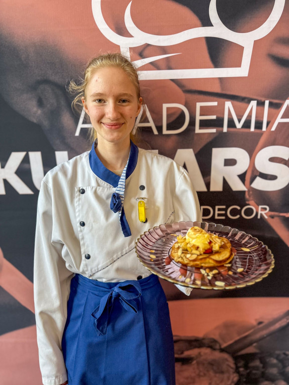 Uczniowie Gastronomika zaskoczyli kreatywnością [FOTO]