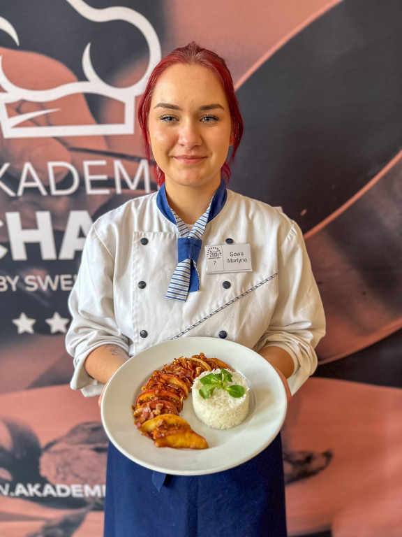 Uczniowie Gastronomika zaskoczyli kreatywnością [FOTO]