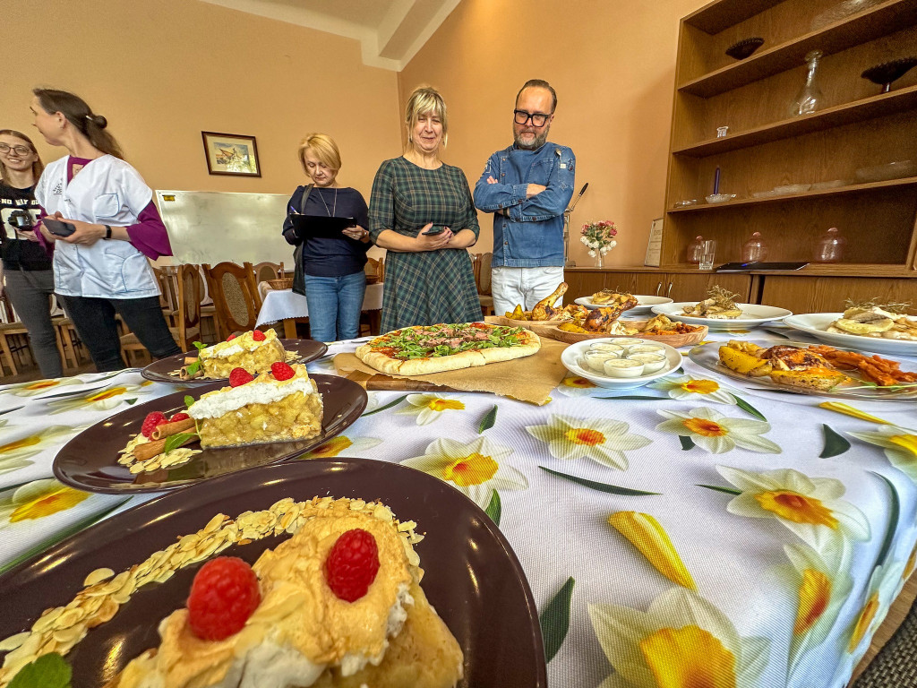 Uczniowie Gastronomika zaskoczyli kreatywnością [FOTO]