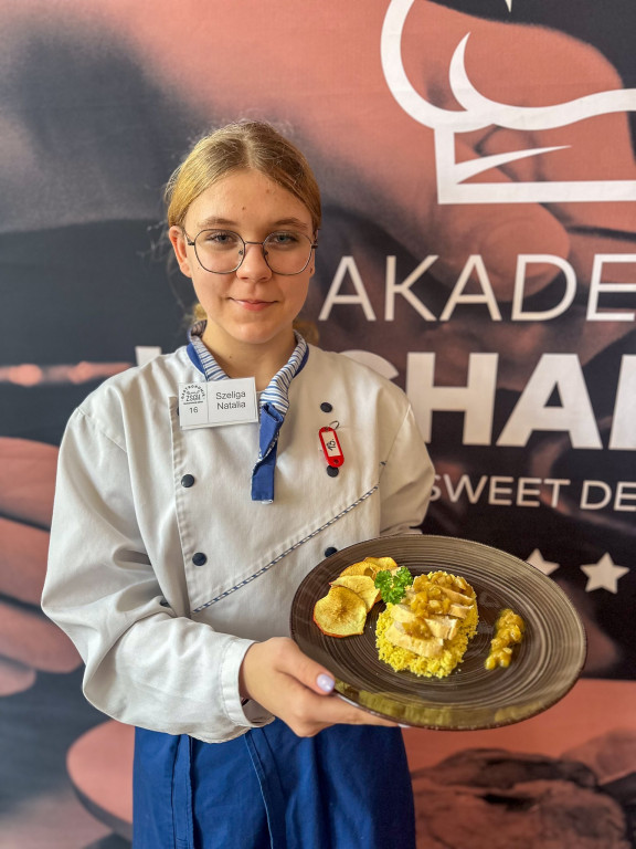 Uczniowie Gastronomika zaskoczyli kreatywnością [FOTO]