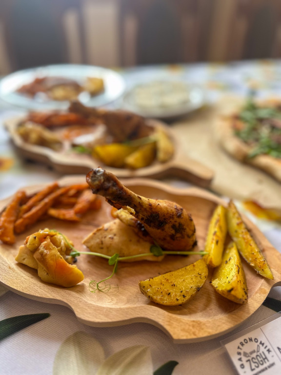 Uczniowie Gastronomika zaskoczyli kreatywnością [FOTO]