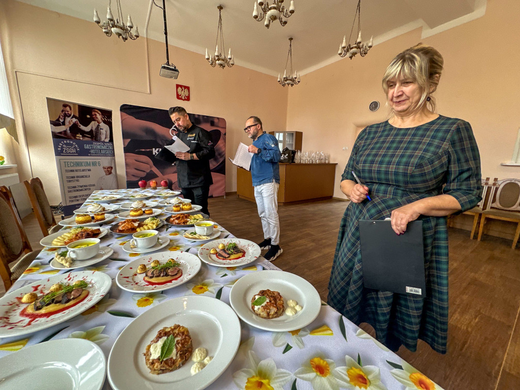 Uczniowie Gastronomika zaskoczyli kreatywnością [FOTO]