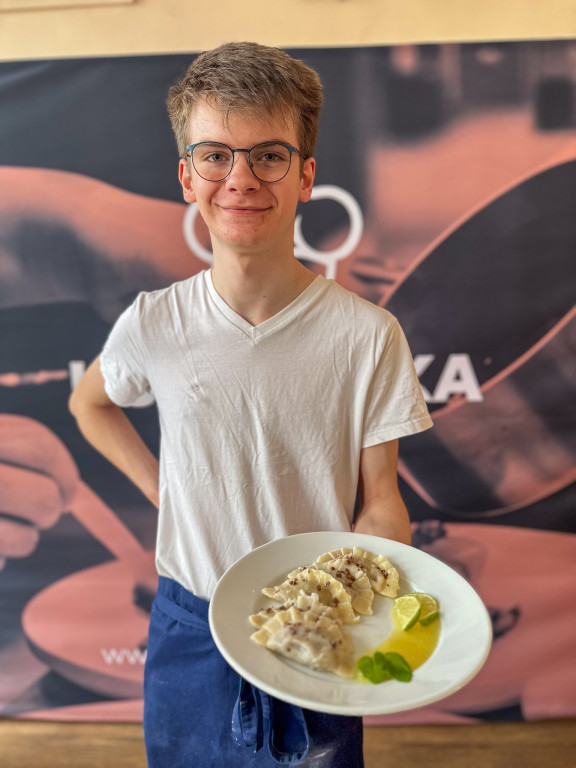 Uczniowie Gastronomika zaskoczyli kreatywnością [FOTO]