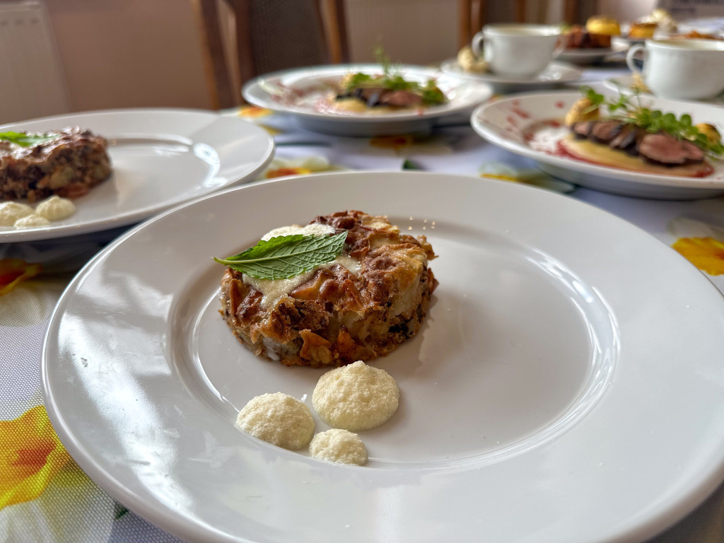 Uczniowie Gastronomika zaskoczyli kreatywnością [FOTO]