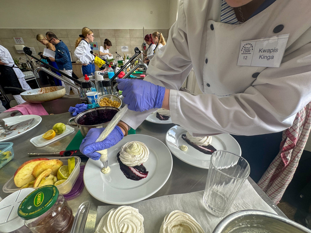 Uczniowie Gastronomika zaskoczyli kreatywnością [FOTO]