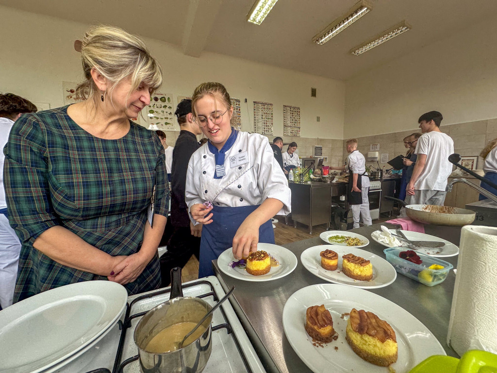 Uczniowie Gastronomika zaskoczyli kreatywnością [FOTO]