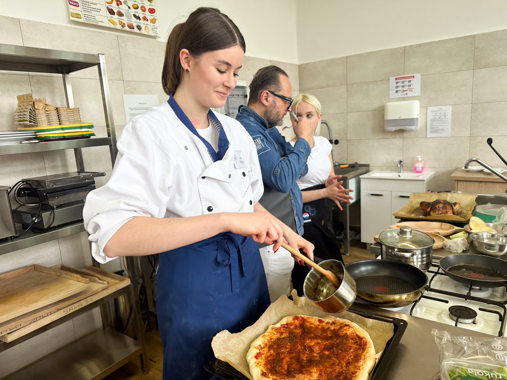 Uczniowie Gastronomika zaskoczyli kreatywnością [FOTO]
