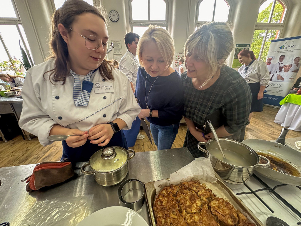 Uczniowie Gastronomika zaskoczyli kreatywnością [FOTO]