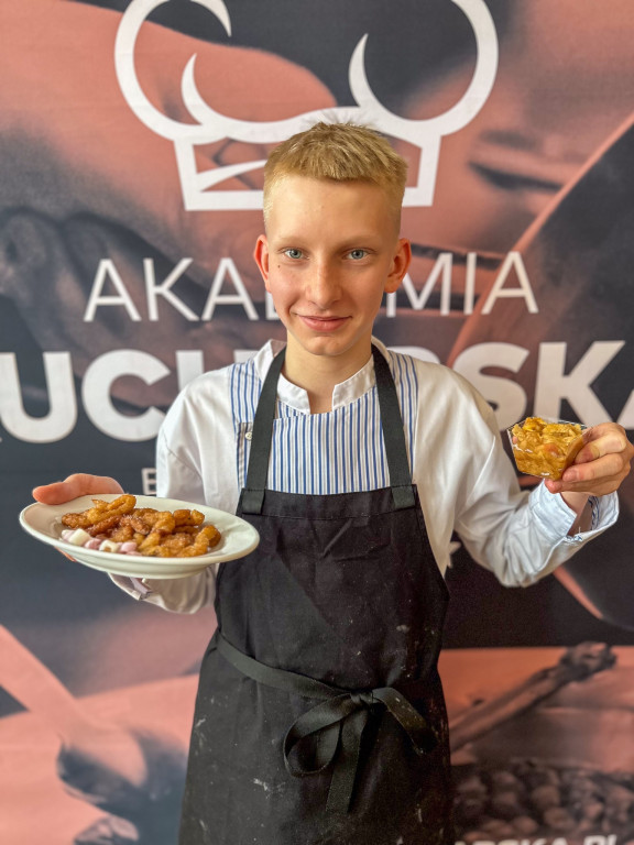 Uczniowie Gastronomika zaskoczyli kreatywnością [FOTO]