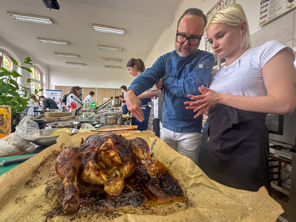Uczniowie Gastronomika zaskoczyli kreatywnością [FOTO]