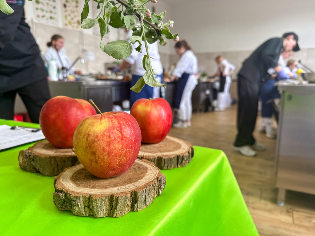 Uczniowie Gastronomika zaskoczyli kreatywnością [FOTO]