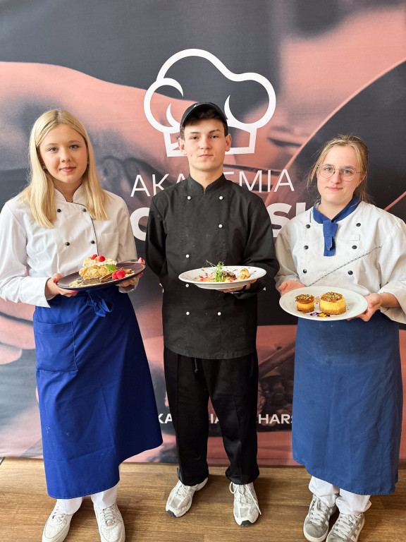 Uczniowie Gastronomika zaskoczyli kreatywnością [FOTO]
