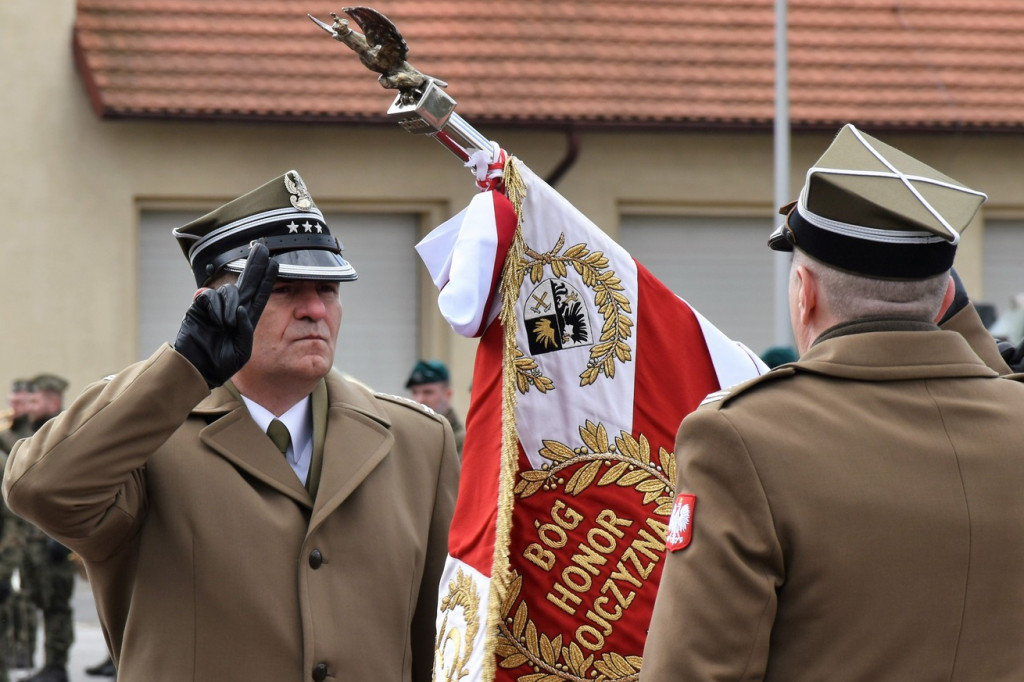 5. Pułk Chemiczny w Tarnowskich Górach - nowy dowódca