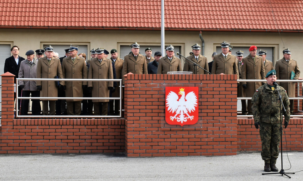 5. Pułk Chemiczny w Tarnowskich Górach - nowy dowódca