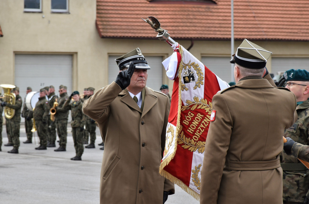 5. Pułk Chemiczny w Tarnowskich Górach - nowy dowódca