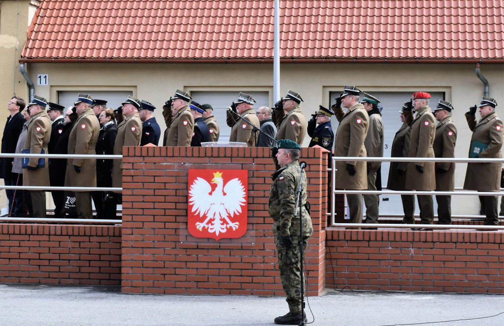 5. Pułk Chemiczny w Tarnowskich Górach - nowy dowódca