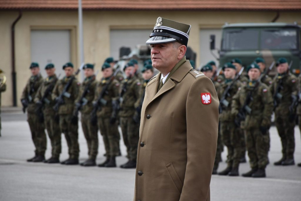 5. Pułk Chemiczny w Tarnowskich Górach - nowy dowódca