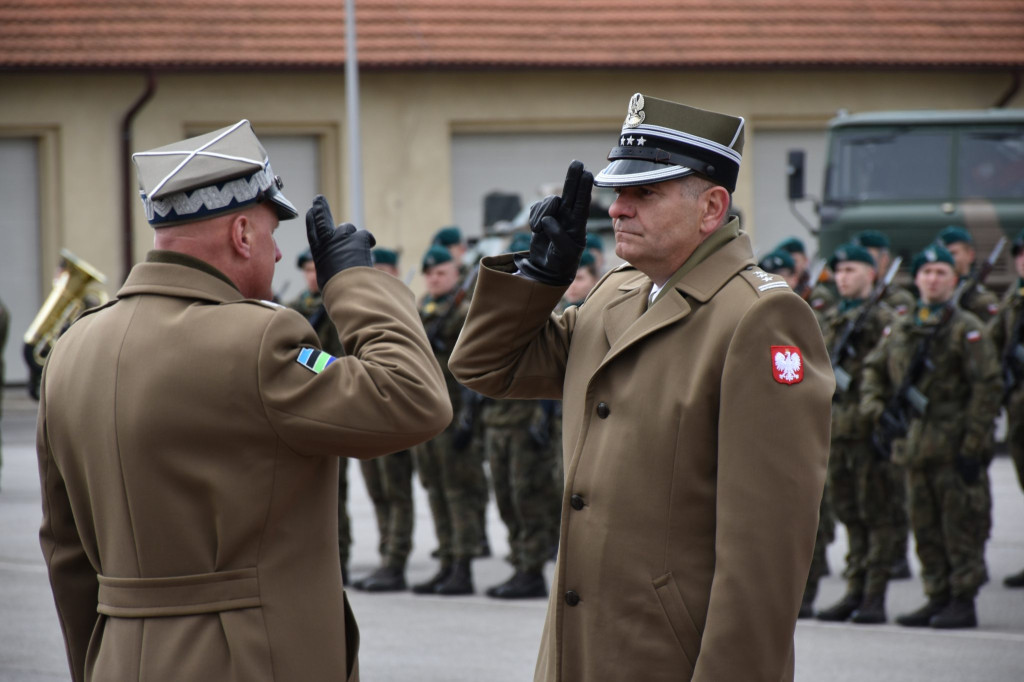 5. Pułk Chemiczny w Tarnowskich Górach - nowy dowódca