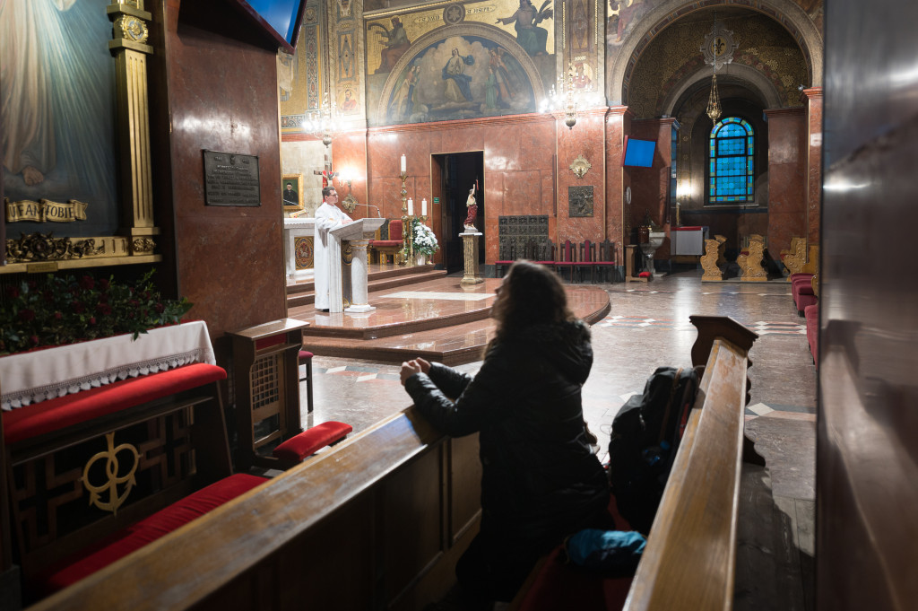 Nocna pielgrzymka z Piekar Śl. na Jasną Górę [FOTO]