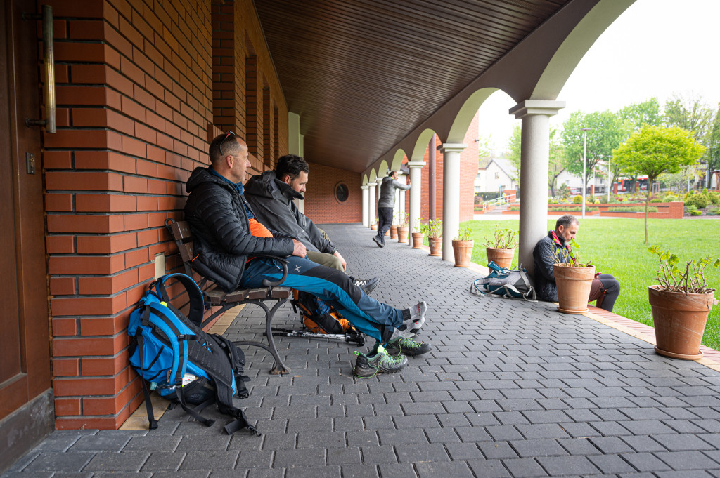 Nocna pielgrzymka z Piekar Śl. na Jasną Górę [FOTO]