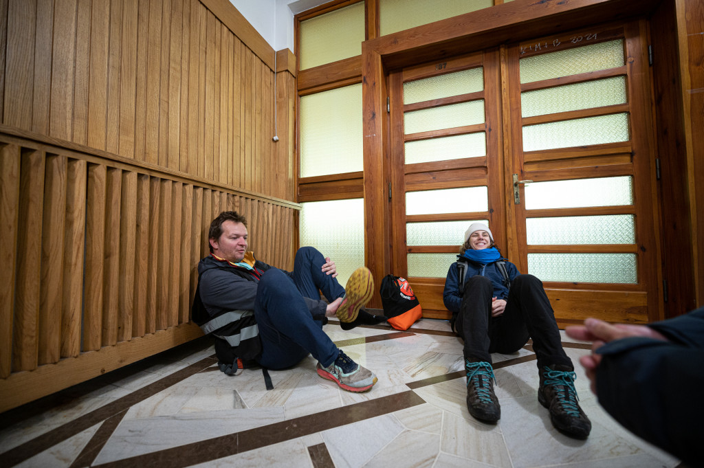 Nocna pielgrzymka z Piekar Śl. na Jasną Górę [FOTO]