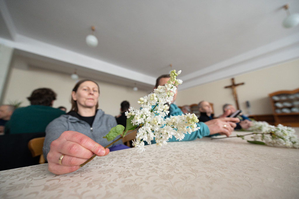 Nocna pielgrzymka z Piekar Śl. na Jasną Górę [FOTO]