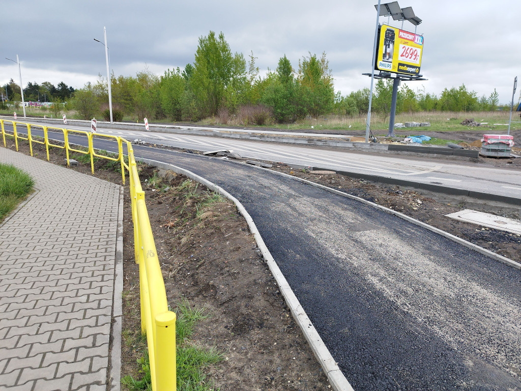 Duże utrudnienia na ruchliwym skrzyżowaniu