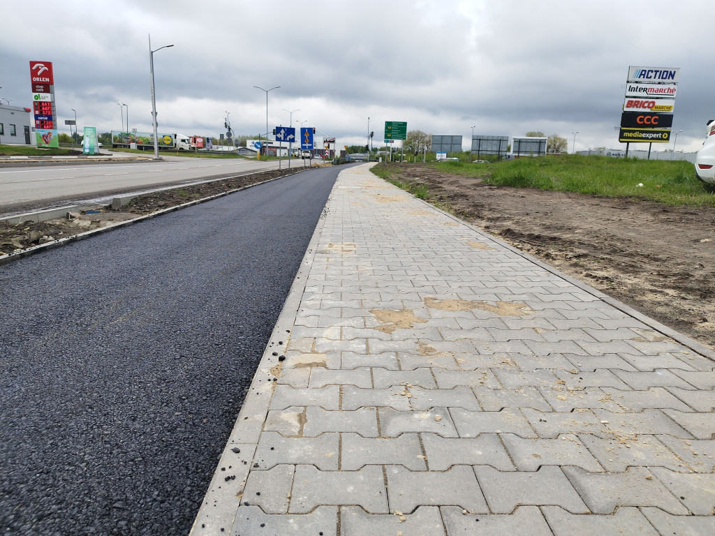 Duże utrudnienia na ruchliwym skrzyżowaniu