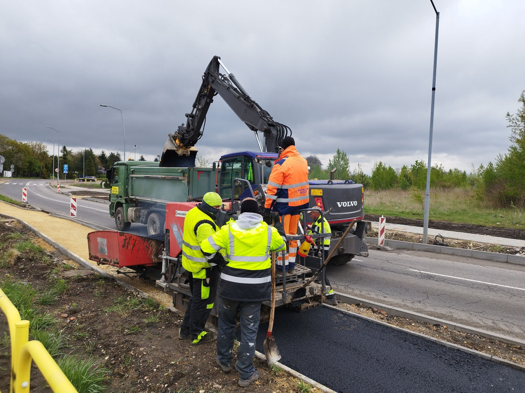 Duże utrudnienia na ruchliwym skrzyżowaniu