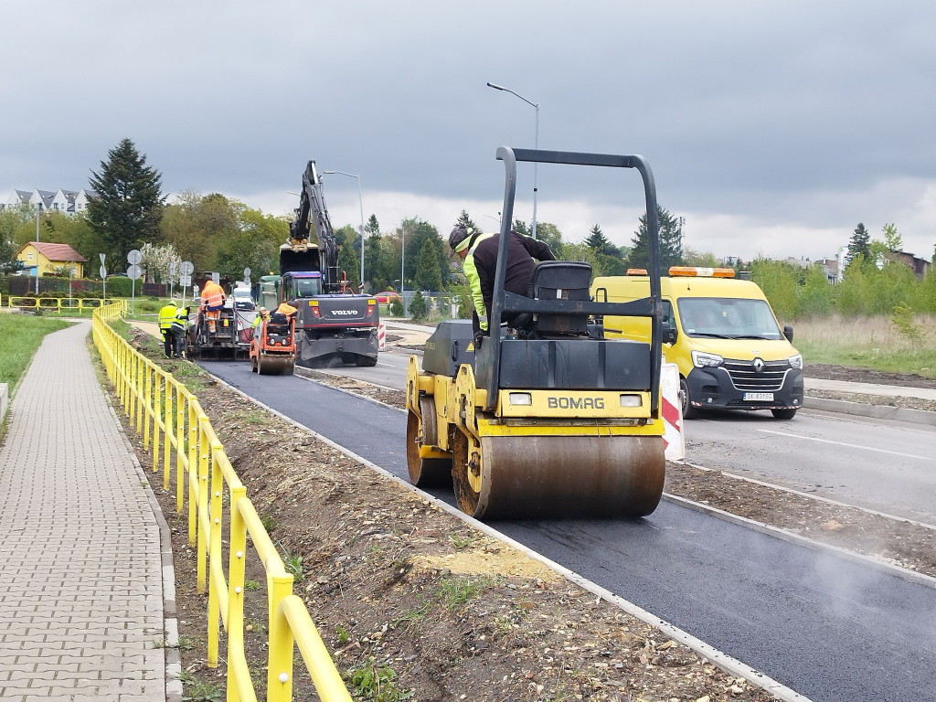 Duże utrudnienia na ruchliwym skrzyżowaniu