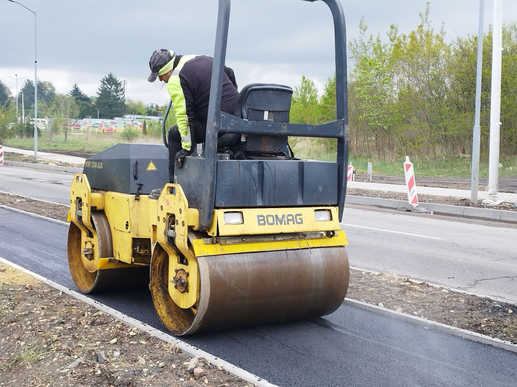 Duże utrudnienia na ruchliwym skrzyżowaniu