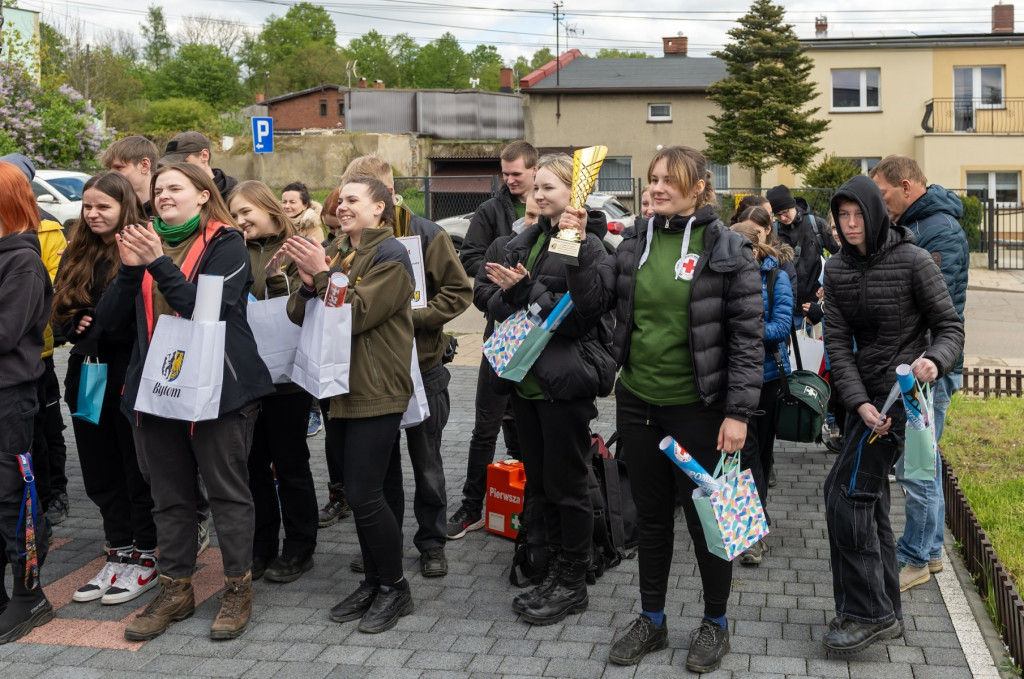 Brynek najlepszy, Kolejówka na trzecim miejscu