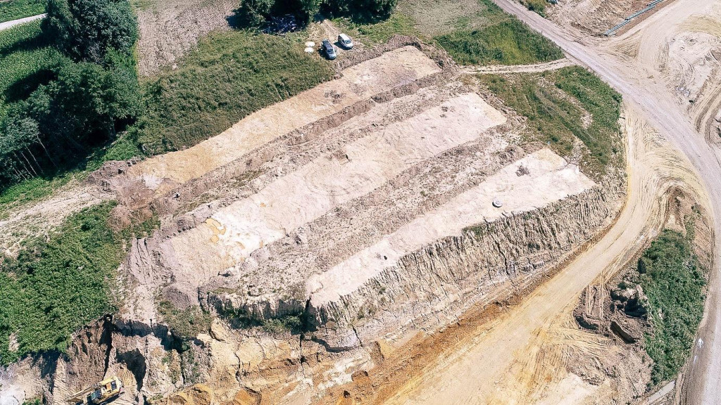 Niespodziewane odkrycie podczas budowy S1 [ZDJĘCIA]