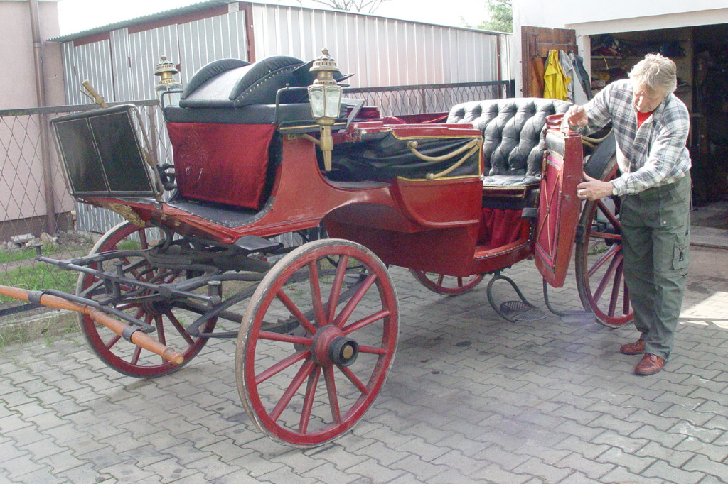 Silver Lady i Victoria. Pasja Jana Olesia