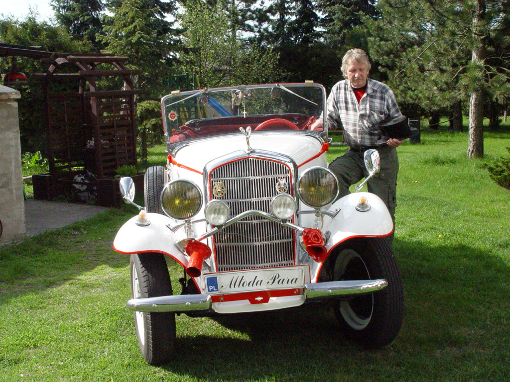 Silver Lady i Victoria. Pasja Jana Olesia