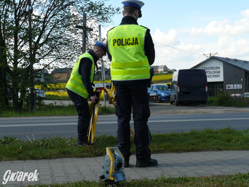 Tarnowskie Góry. Zderzenie 3 aut na Zagórskiej