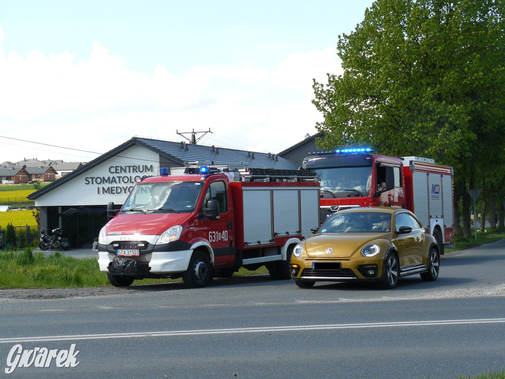 Tarnowskie Góry. Zderzenie 3 aut na Zagórskiej