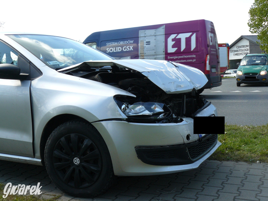 Tarnowskie Góry. Zderzenie 3 aut na Zagórskiej