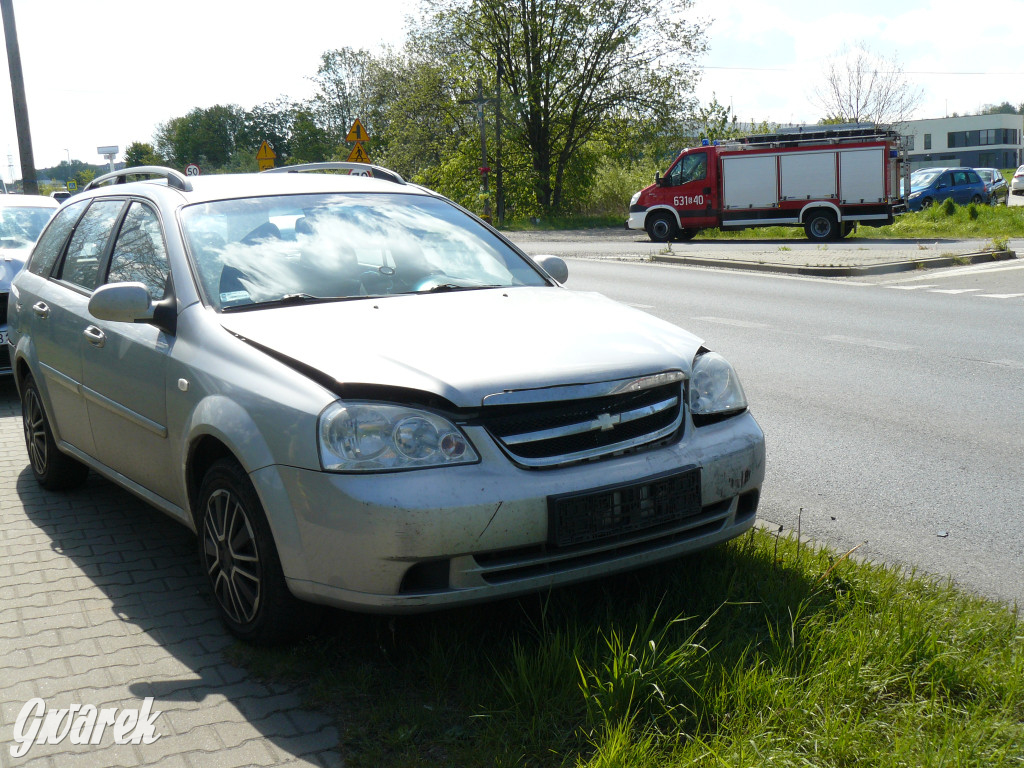 Tarnowskie Góry. Zderzenie 3 aut na Zagórskiej