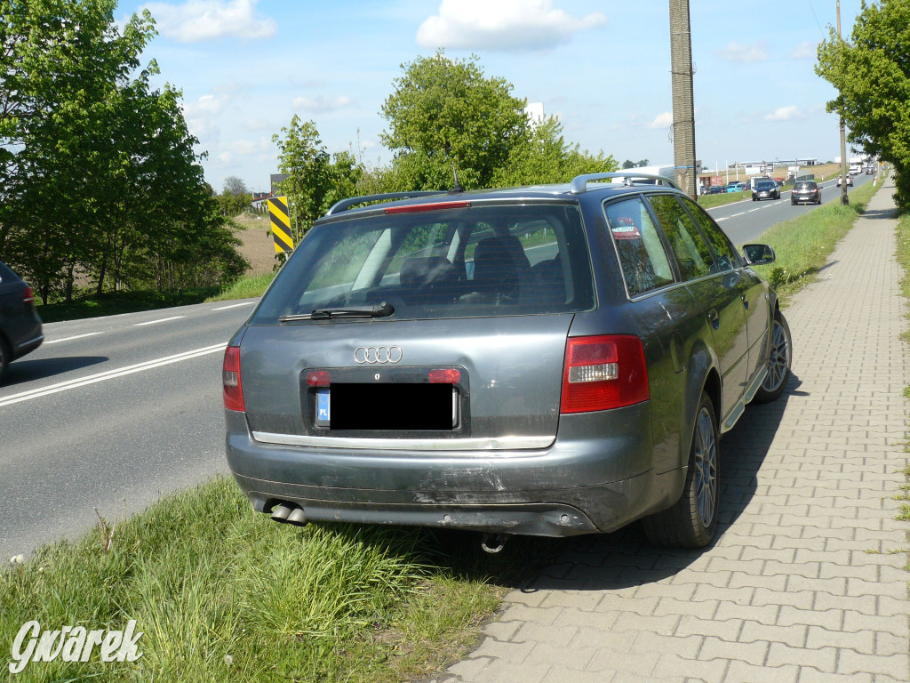 Tarnowskie Góry. Zderzenie 3 aut na Zagórskiej