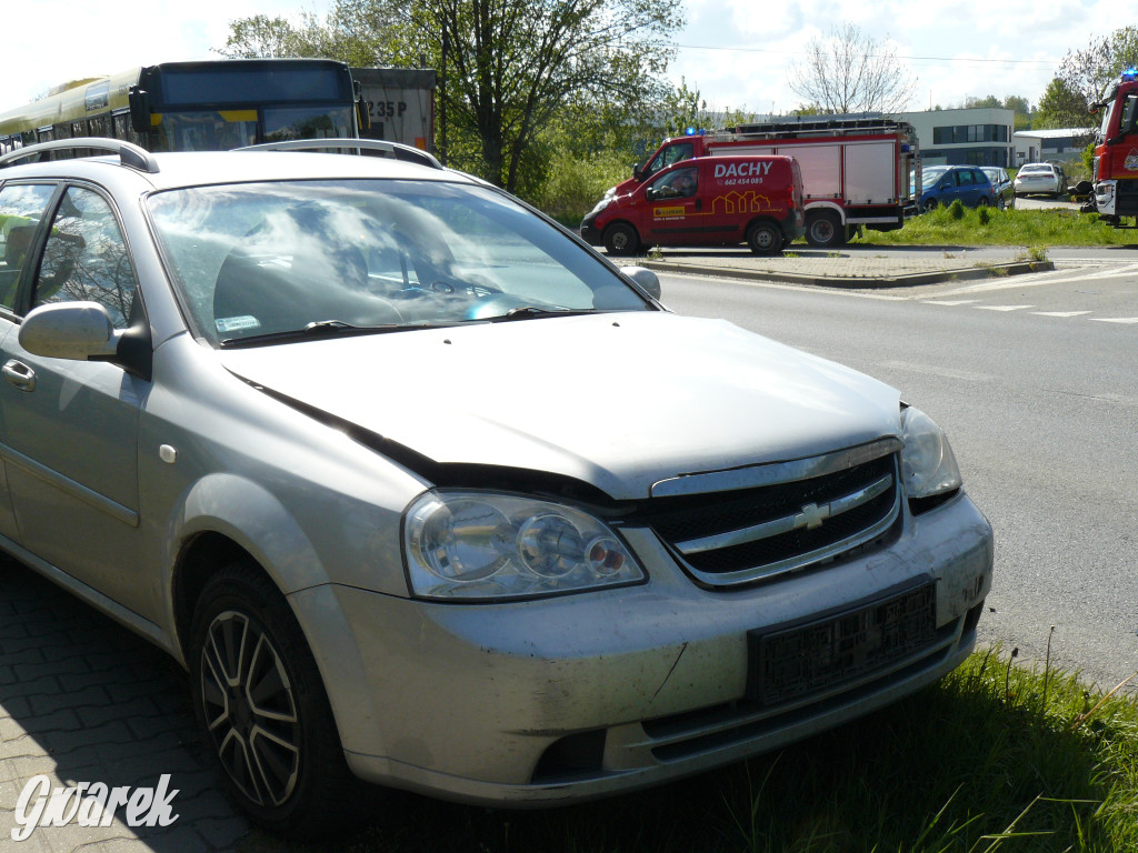 Tarnowskie Góry. Zderzenie 3 aut na Zagórskiej