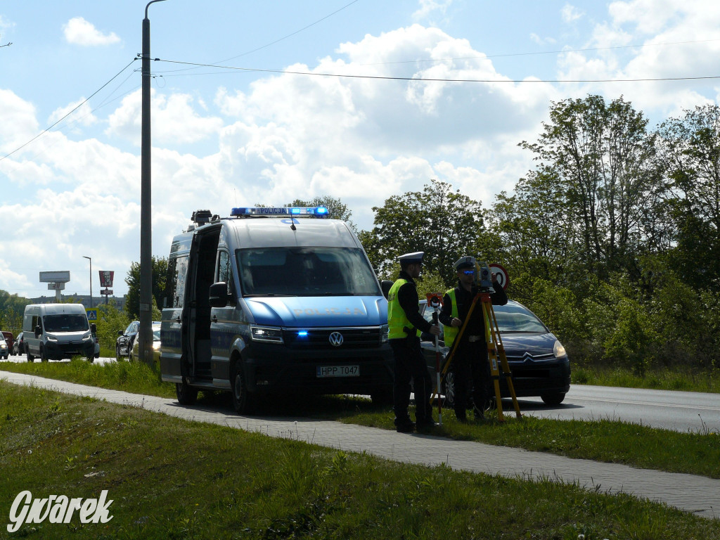 Tarnowskie Góry. Zderzenie 3 aut na Zagórskiej