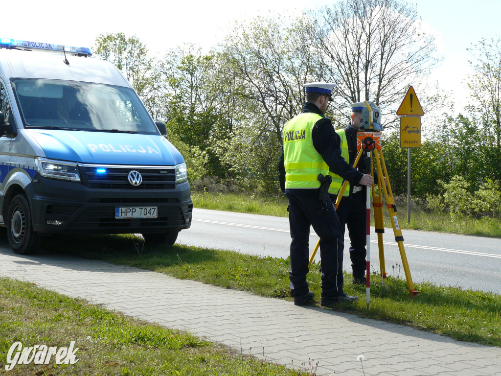 Tarnowskie Góry. Zderzenie 3 aut na Zagórskiej