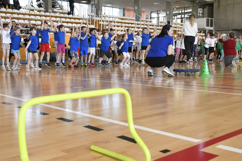 Zobaczcie, jak tarnogórskie starszaki kochają sport