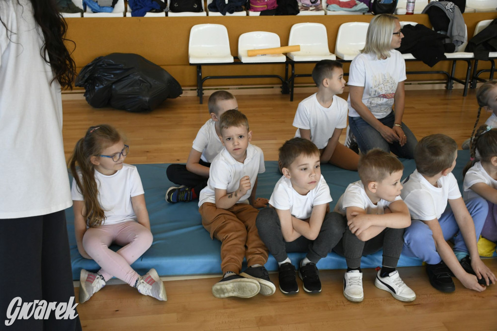 Zobaczcie, jak tarnogórskie starszaki kochają sport