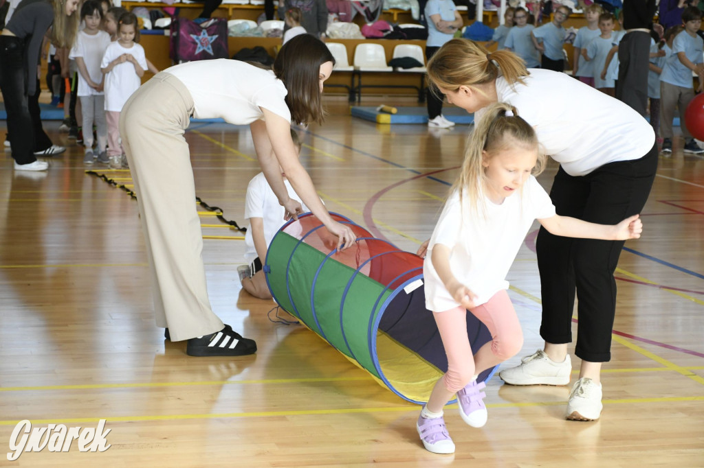 Zobaczcie, jak tarnogórskie starszaki kochają sport