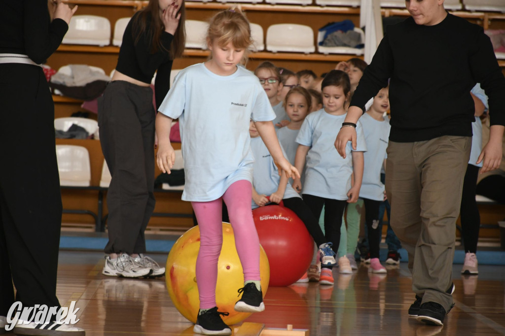 Zobaczcie, jak tarnogórskie starszaki kochają sport