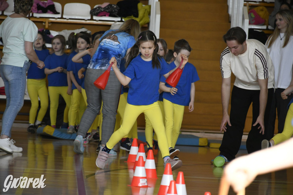 Zobaczcie, jak tarnogórskie starszaki kochają sport