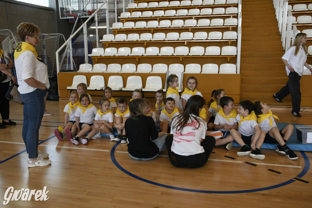 Zobaczcie, jak tarnogórskie starszaki kochają sport