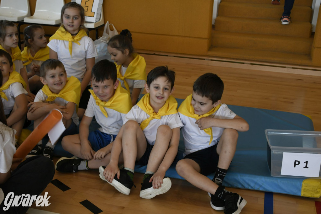 Zobaczcie, jak tarnogórskie starszaki kochają sport